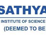 Sathyabama institute of science and technology